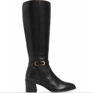 Naturalizer Sterling Knee High Black Boot New